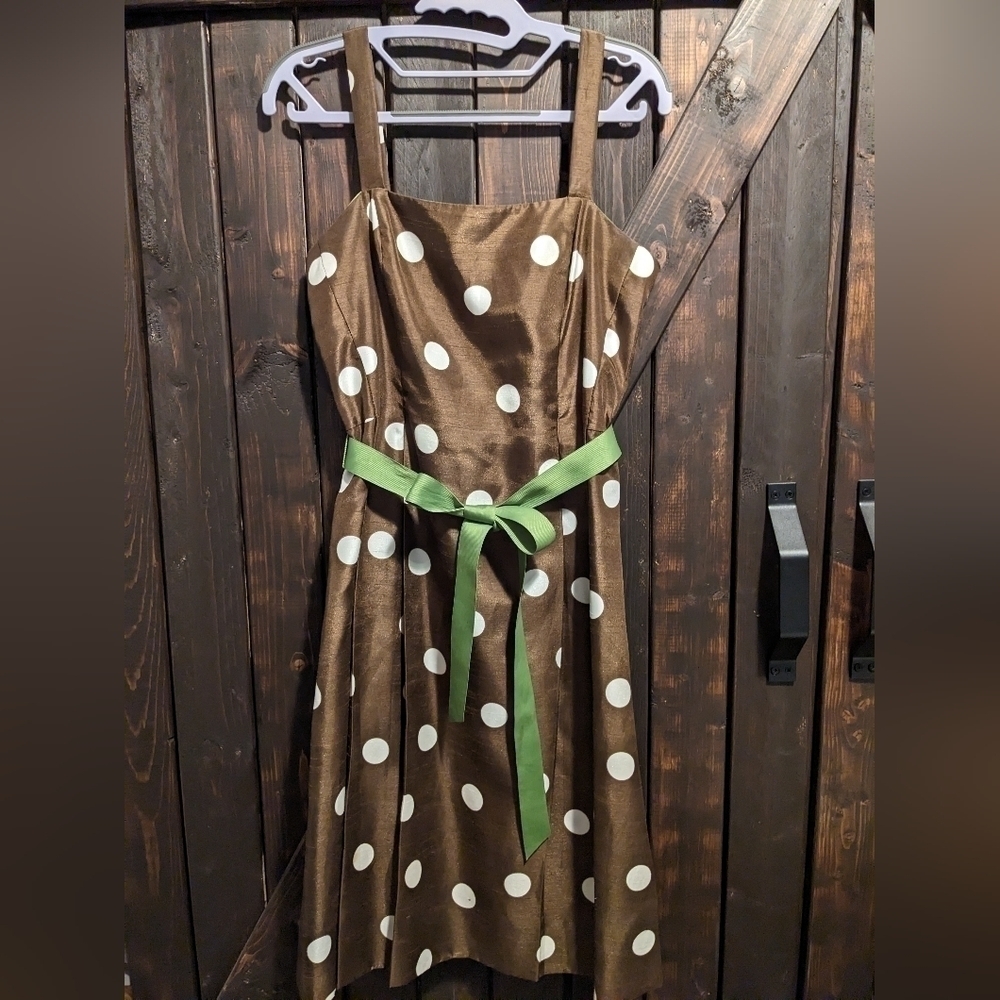 Jessica Howard Polkadot dress, size 6